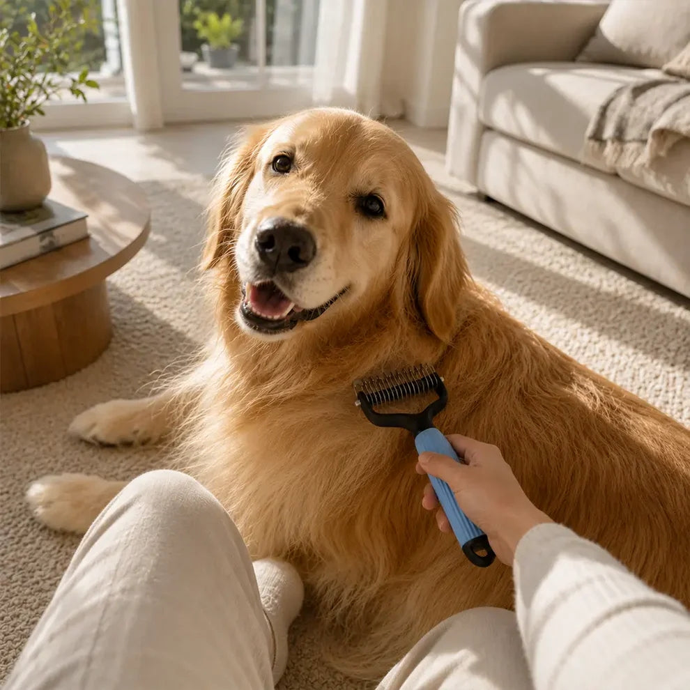 Solven Co™ Self-Cleaning Pet Detangling Comb