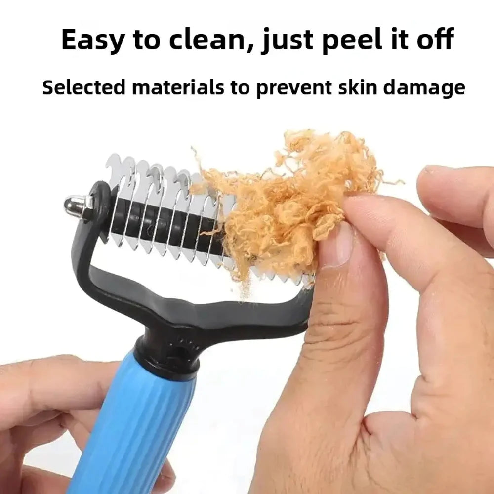 Solven Co™ Self-Cleaning Pet Detangling Comb