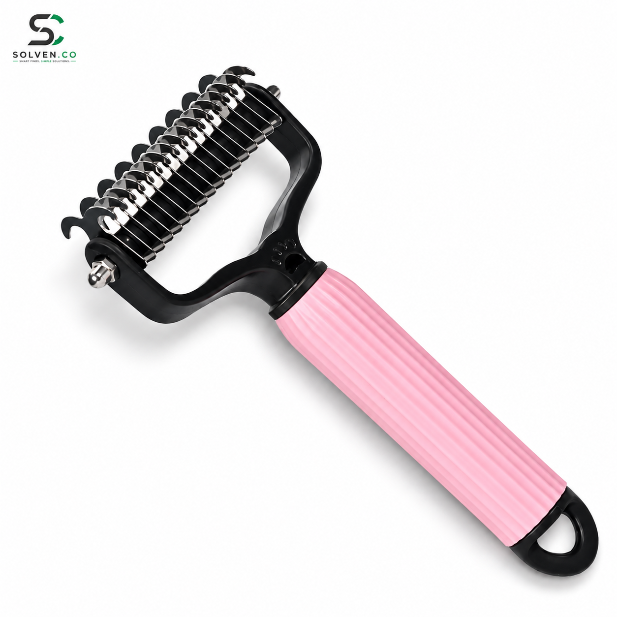 Solven Co™ Self-Cleaning Pet Detangling Comb