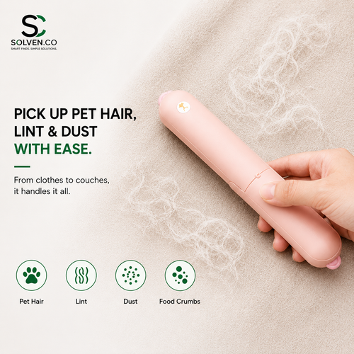Solven Co™ Reusable Washable Lint Roller