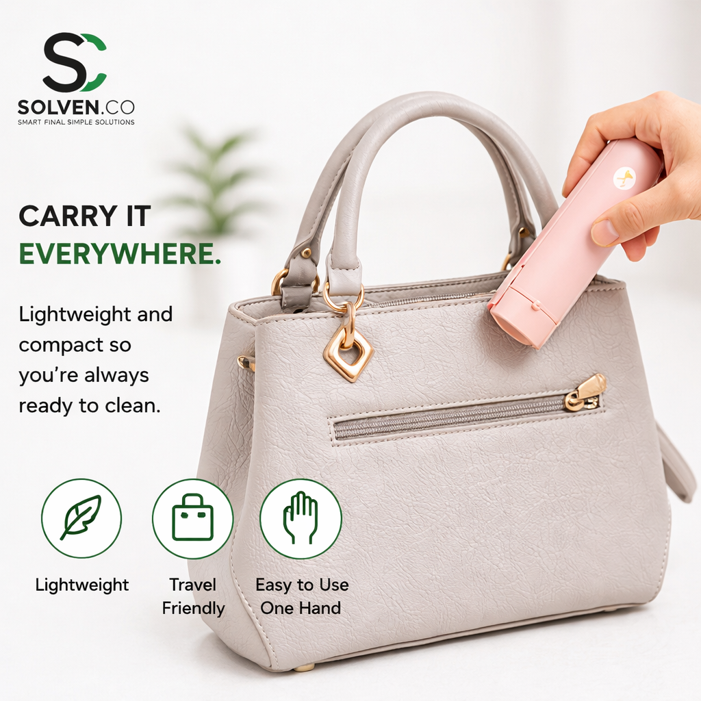 Solven Co™ Reusable Washable Lint Roller