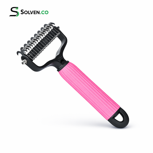 Solven Co™ Self-Cleaning Pet Detangling Comb