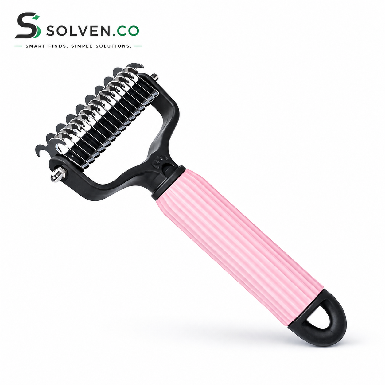 Solven Co™ Self-Cleaning Pet Detangling Comb