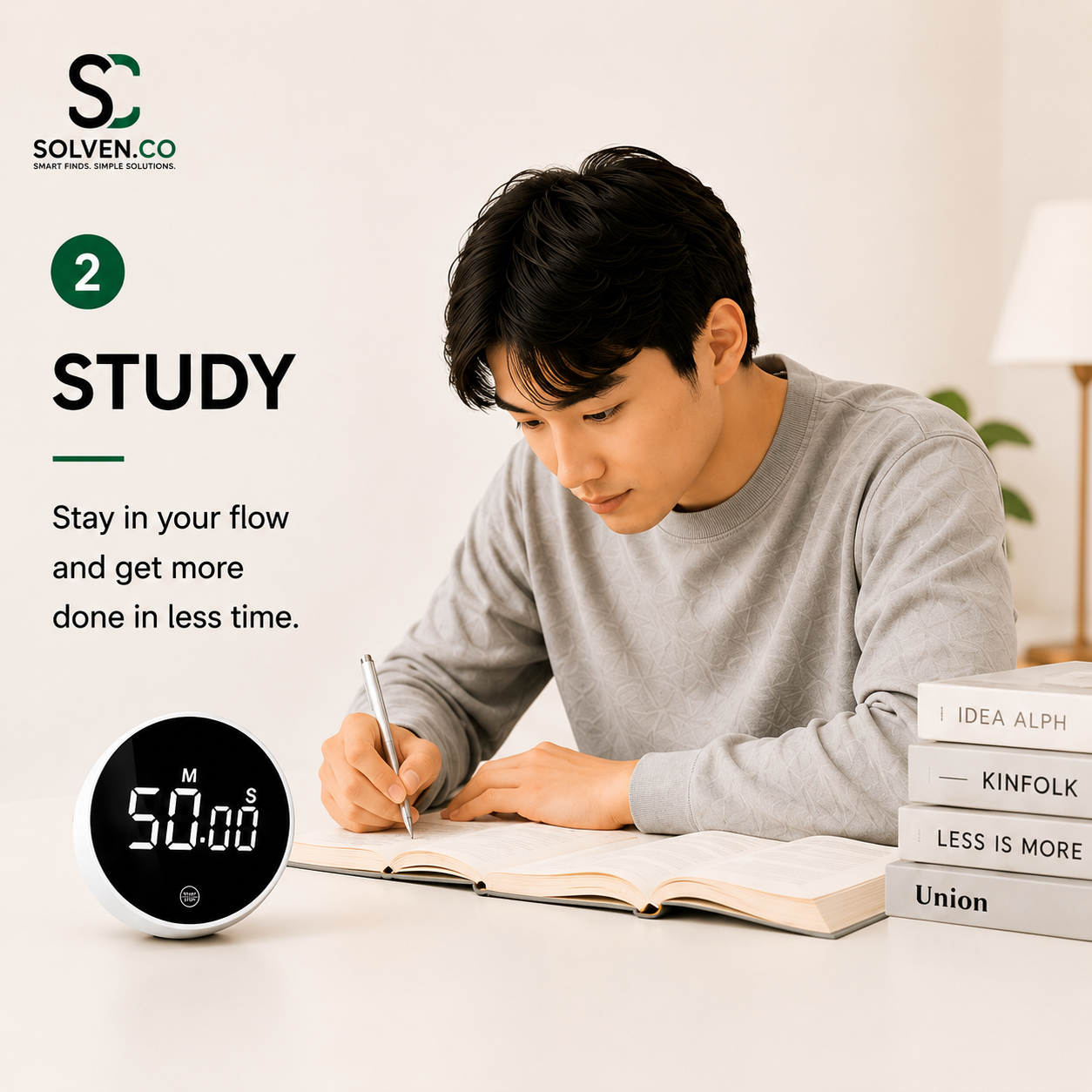 Solven Co™ Smart Digital Timer