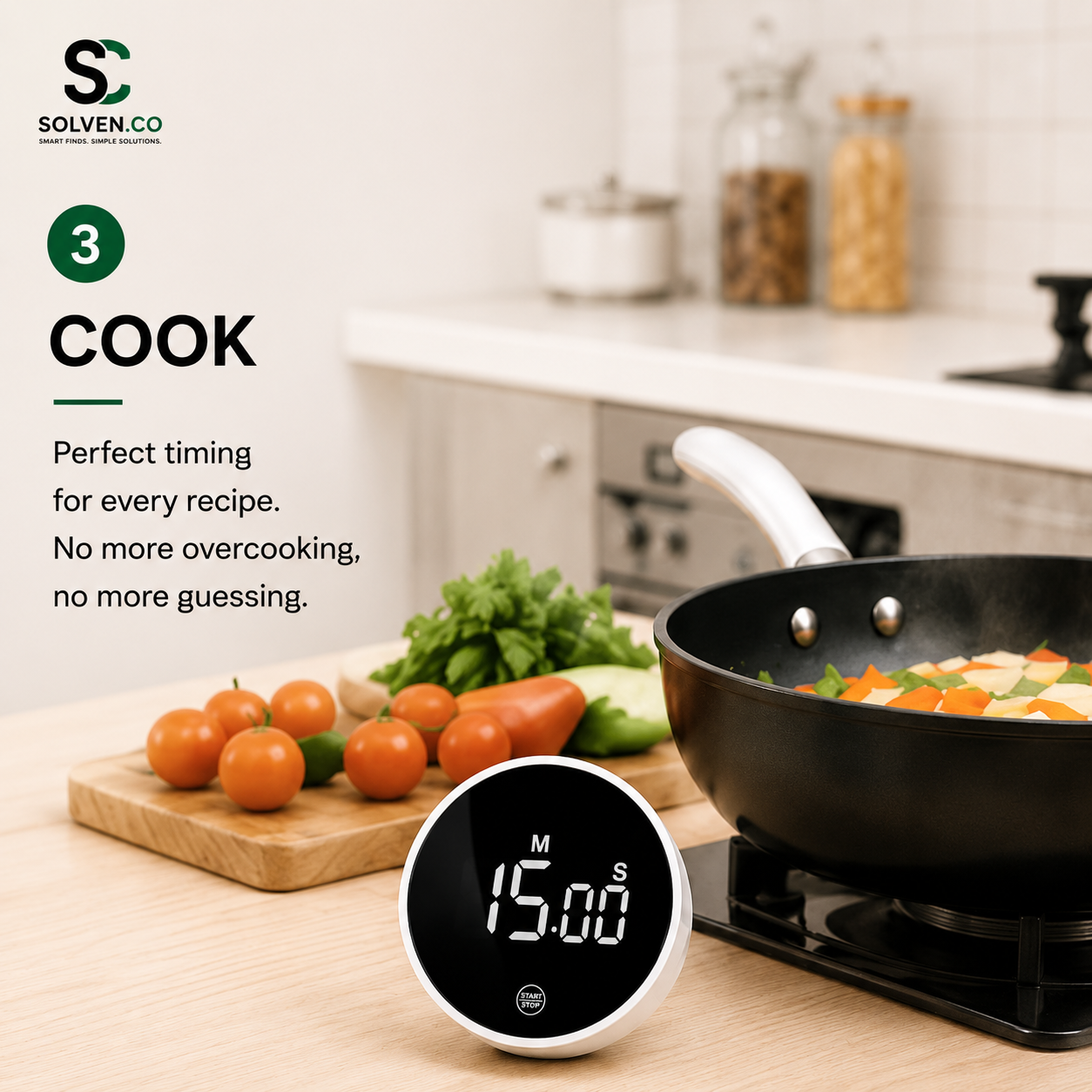 Solven Co™ Smart Digital Timer