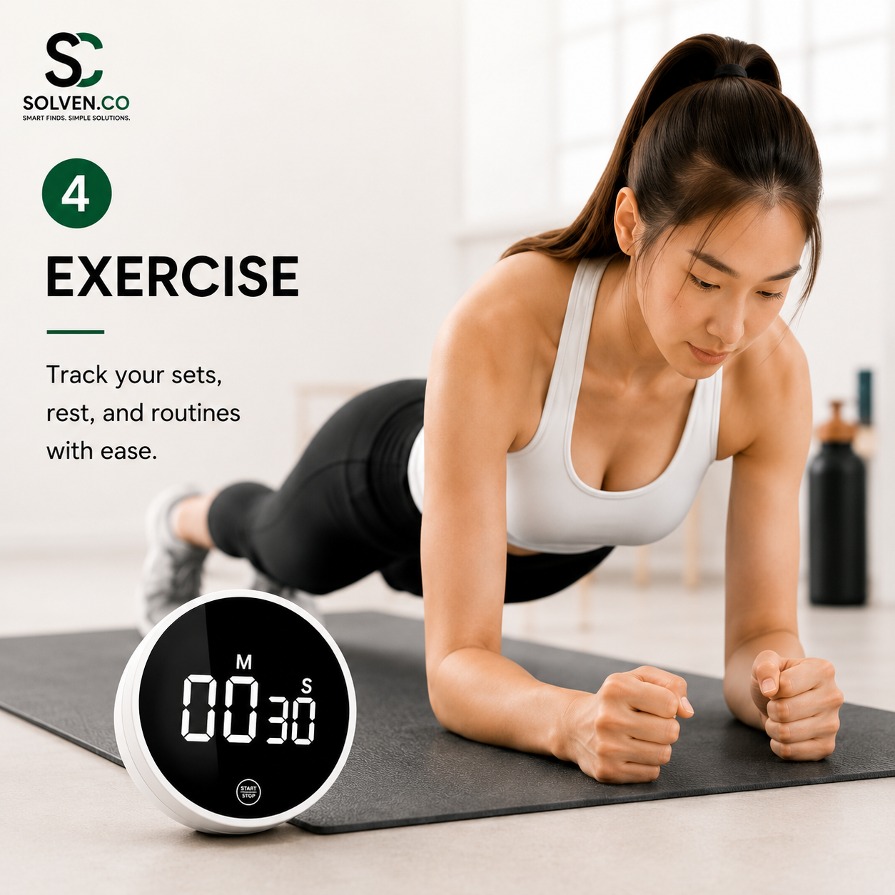 Solven Co™ Smart Digital Timer