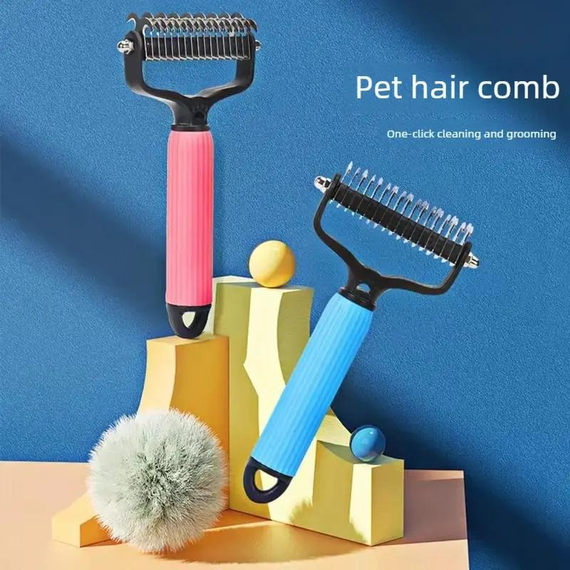 Solven Co™ Self-Cleaning Pet Detangling Comb