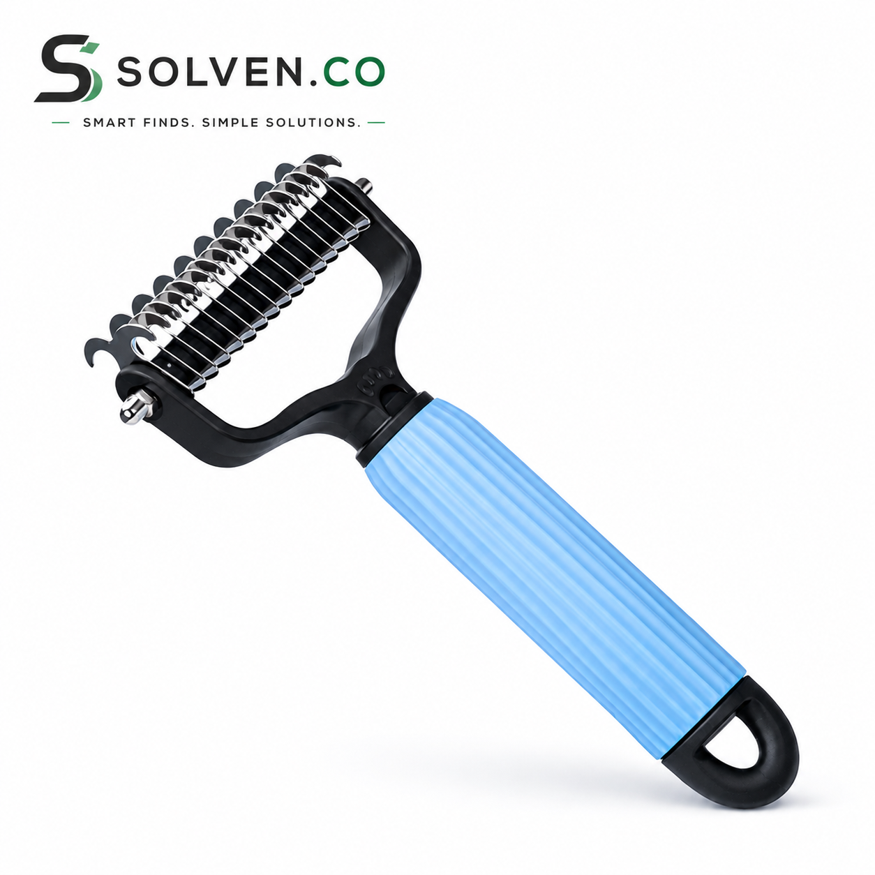 Solven Co™ Self-Cleaning Pet Detangling Comb